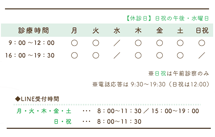 診療案内